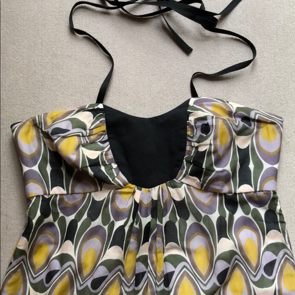 Milly halter dress size 4